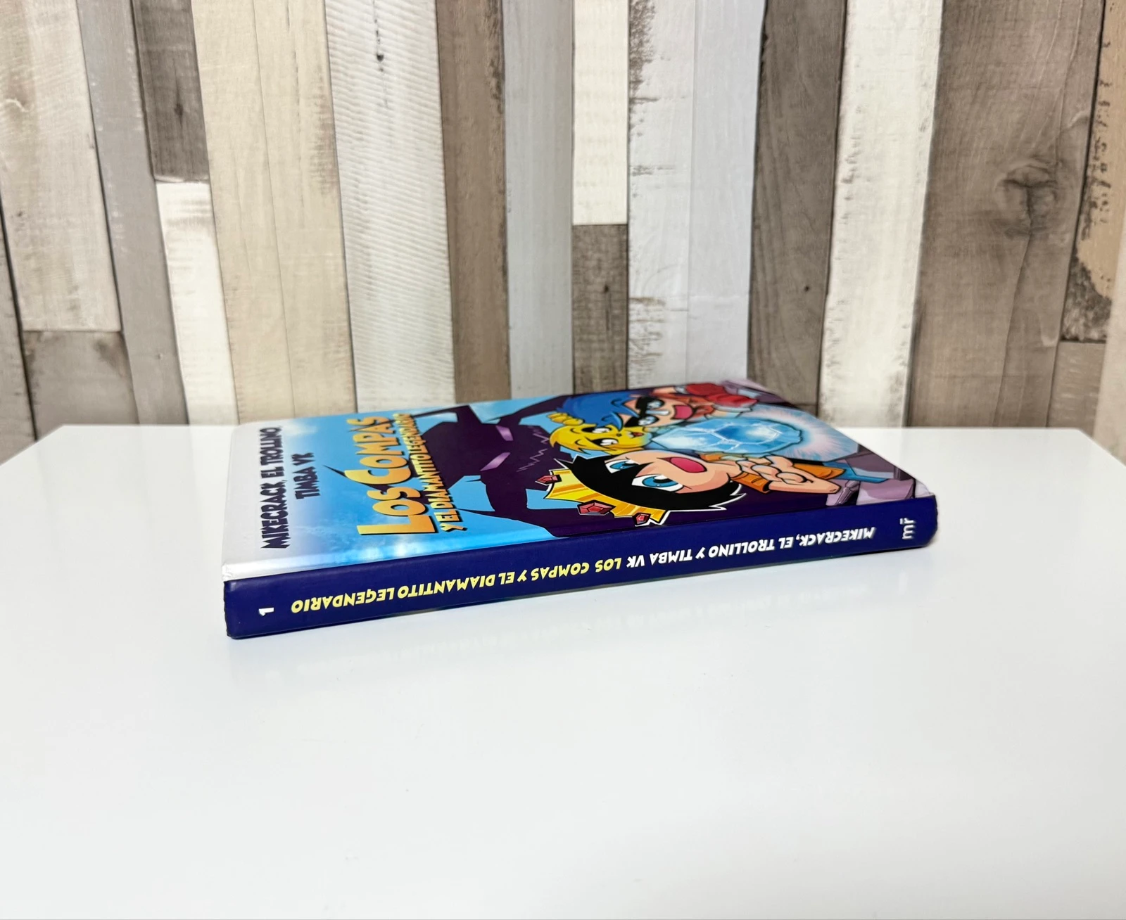 Libro Los Compas y el diamantito legendario – photo 3